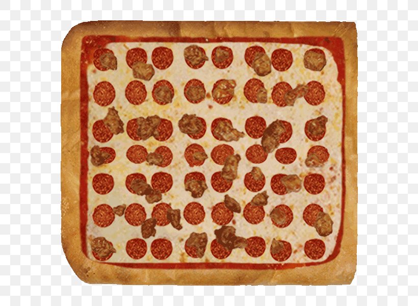 Pizza Pepperoni Place Mats, PNG, 600x600px, Pizza, Cuisine, Pepperoni, Place Mats, Placemat Download Free