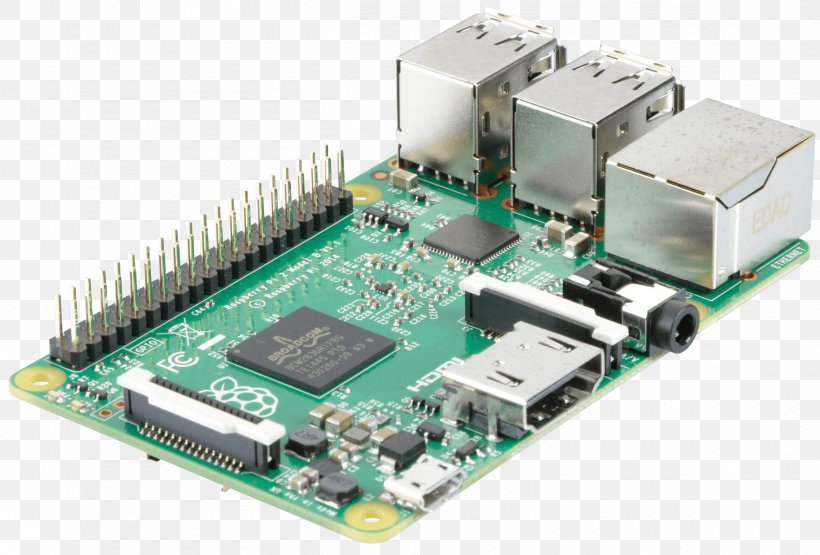 Raspberry Pi 3 Arduino Single-board Computer Multi-core Processor, PNG, 2400x1627px, Raspberry Pi, Arduino, Circuit Component, Computer, Computer Component Download Free