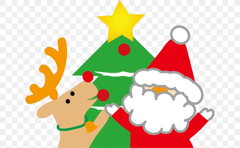 Santa Claus Christmas Day Christmas Tree Clip Art Christmas Cake, PNG, 646x505px, Santa Claus, Art, Christmas, Christmas And Holiday Season, Christmas Cake Download Free