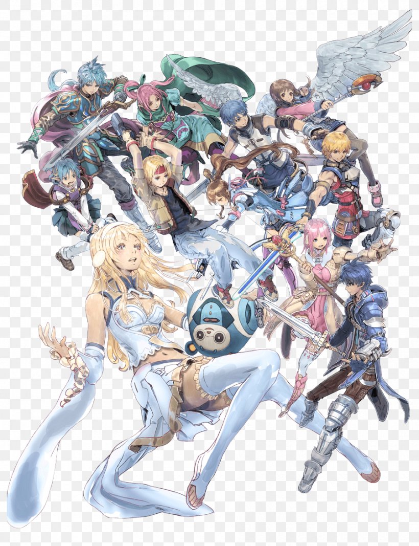 Star Ocean: Anamnesis Square Enix Co., Ltd. Valkyrie Profile Role-playing Game, PNG, 900x1172px, Watercolor, Cartoon, Flower, Frame, Heart Download Free