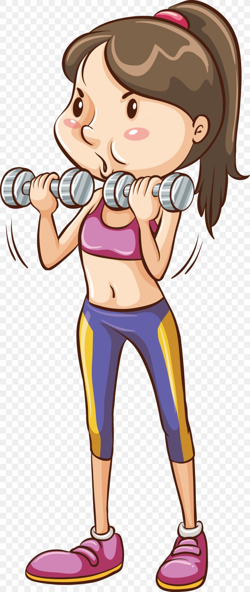 Weight Training Dumbbell Clip Art, PNG, 1096x2593px, Watercolor, Cartoon, Flower, Frame, Heart Download Free