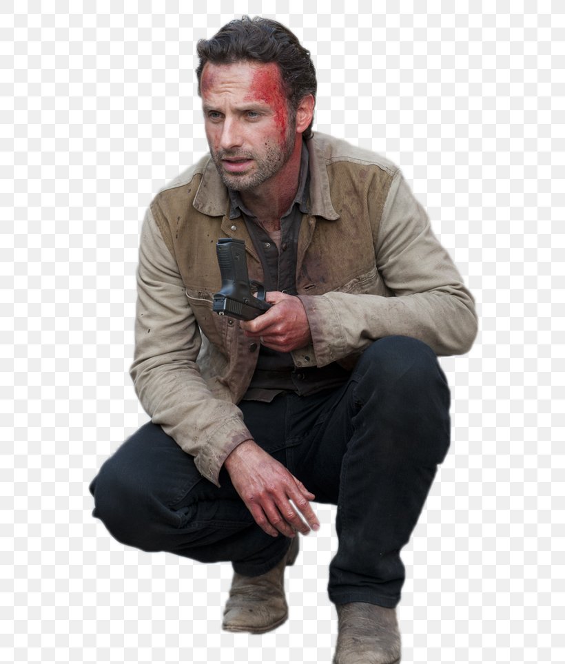 Andrew Lincoln Rick Grimes The Walking Dead Daryl Dixon Negan, PNG, 633x964px, Andrew Lincoln, Daryl Dixon, Days Gone Bye, Facial Hair, Guts Download Free