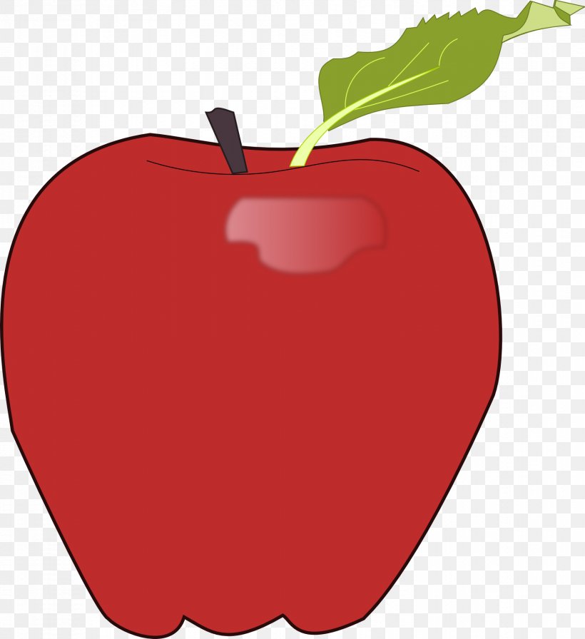 Apple Clip Art, PNG, 1757x1920px, Apple, Food, Fruit, Heart, Mcintosh Download Free