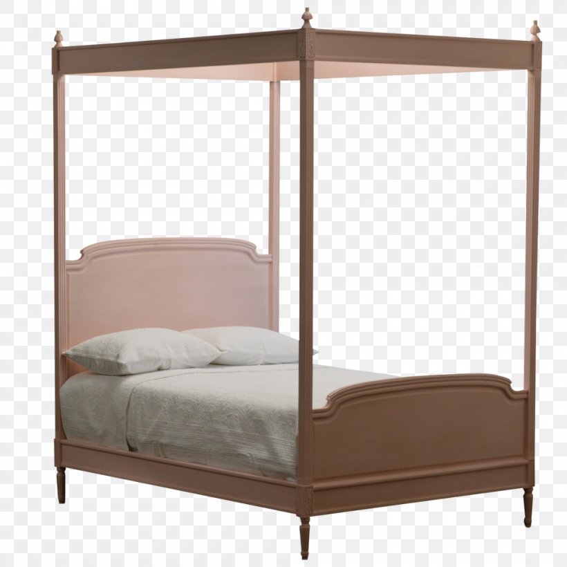 Bed Frame Four-poster Bed Daybed Canopy Bed, PNG, 1000x1000px, Bed Frame, Bed, Canopy Bed, Chairish, Cottage Download Free