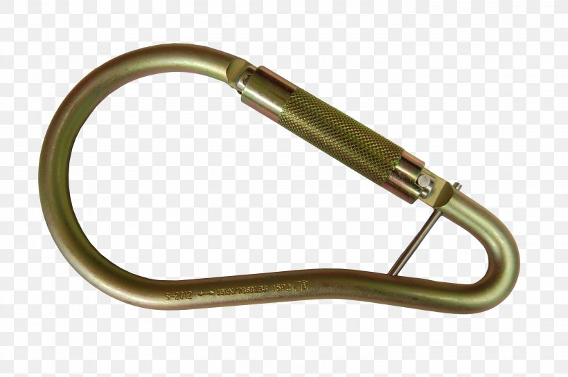 Carabiner Lifting Hook Steel Material, PNG, 3008x2000px, Carabiner, Body Jewellery, Body Jewelry, Brass, Clothing Accessories Download Free