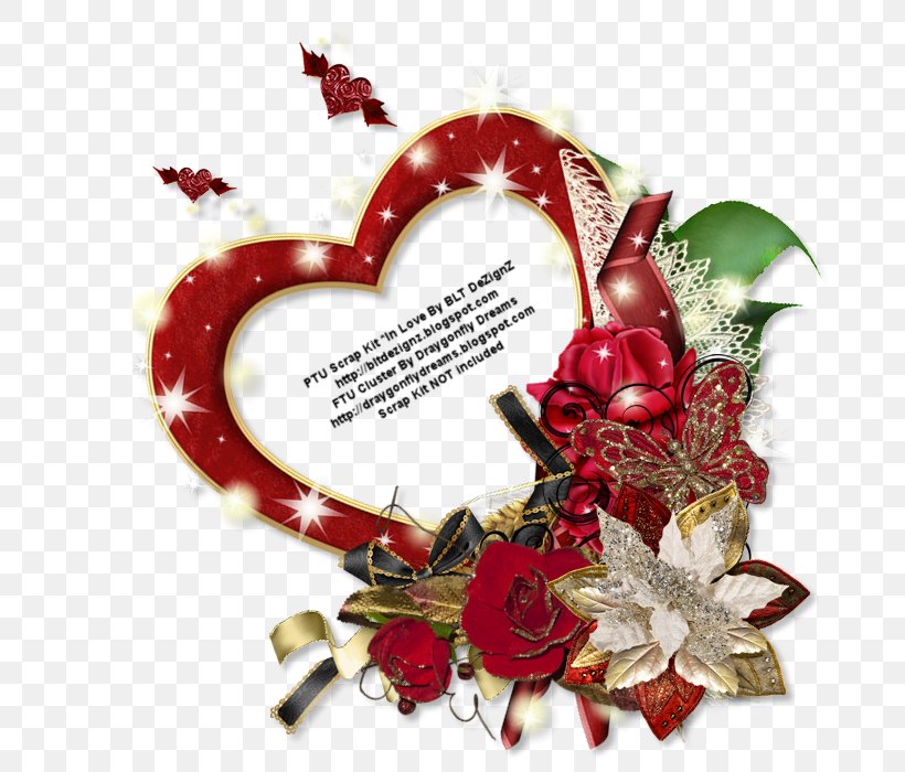 Christmas Ornament Christmas Decoration Valentine's Day Flower, PNG, 700x700px, Christmas, Christmas Decoration, Christmas Ornament, Flower, Heart Download Free