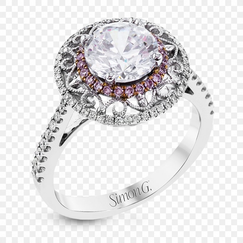 Engagement Ring Jewellery Diamond, PNG, 1000x1000px, Ring, Amethyst, Body Jewelry, Carat, Charms Pendants Download Free