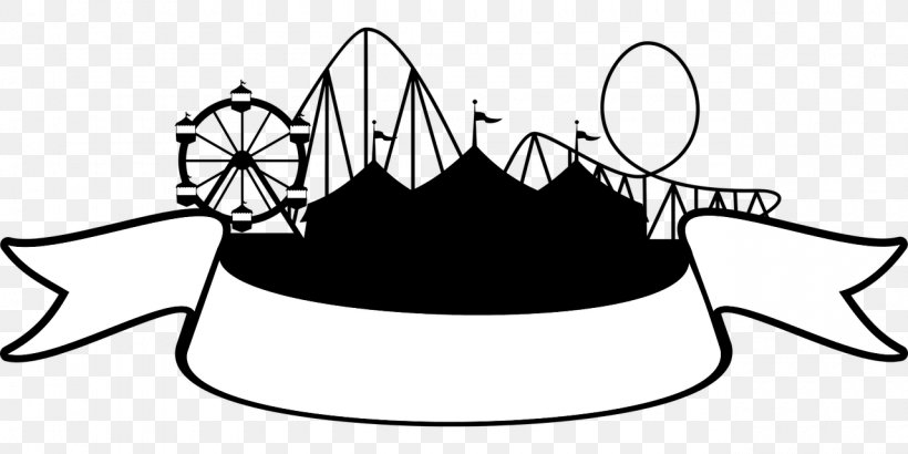 Fair Silhouette Traveling Carnival Circus, PNG, 1280x640px, Fair, Art, Artwork, Black, Black And White Download Free