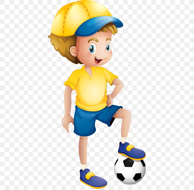 Football Sport Clip Art, PNG, 416x800px, Football, Ball, Boy, Cartoon, Child Download Free