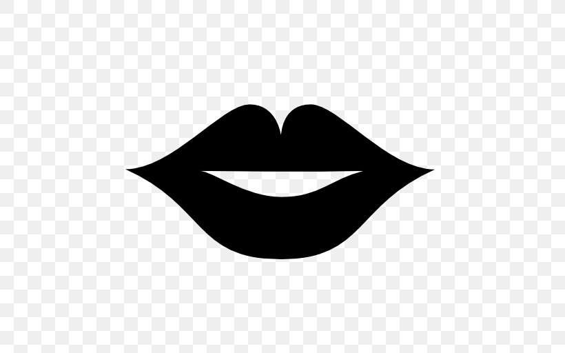 Lip Mouth, PNG, 512x512px, Lip, Black, Black And White, Logo, Marketing Sensorial Download Free