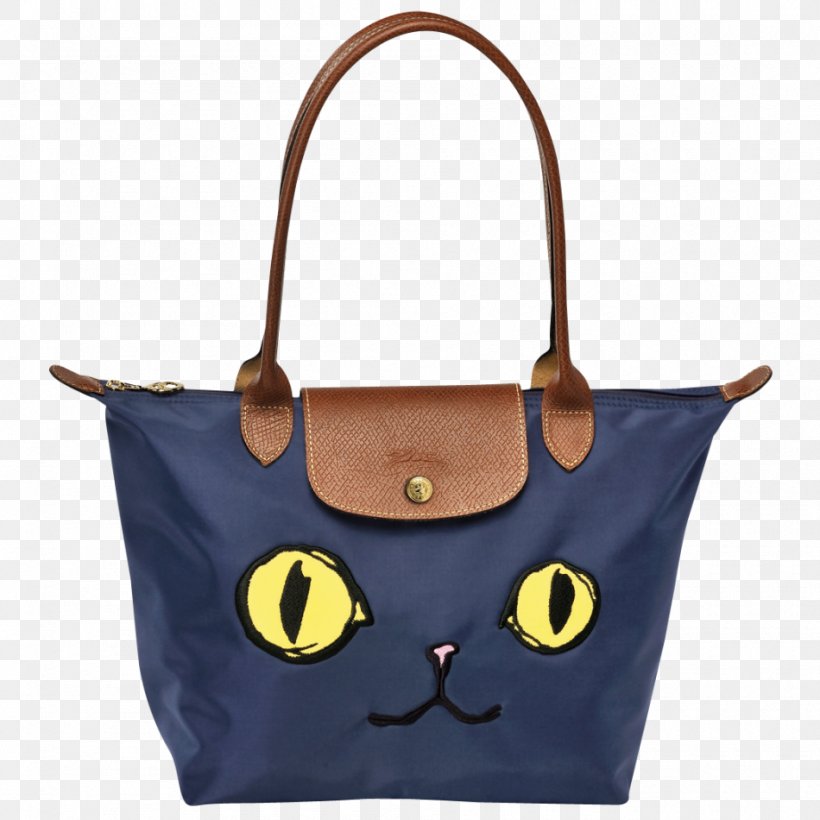 Longchamp Pliage Tote Bag Handbag, PNG, 950x950px, Longchamp, Anya Hindmarch, Bag, Electric Blue, Fashion Download Free