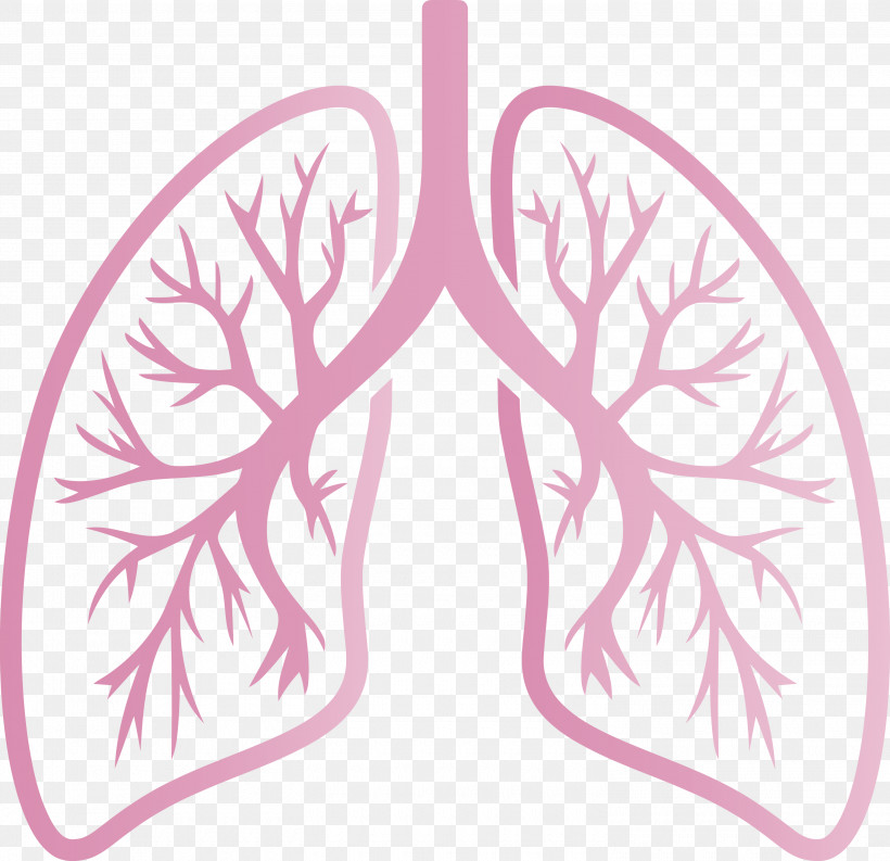 Lungs COVID Corona Virus Disease, PNG, 3000x2904px, Lungs, Corona Virus Disease, Covid, Leaf, Pink Download Free
