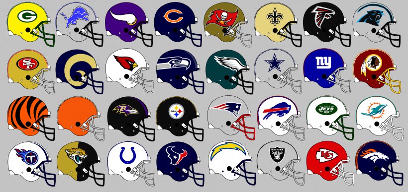 NFL San Francisco 49ers Pittsburgh Steelers Los Angeles Rams Seattle Seahawks, PNG, 2572x1216px, Nfl, American Football, American Football Helmets, Denver Broncos, Helmet Download Free