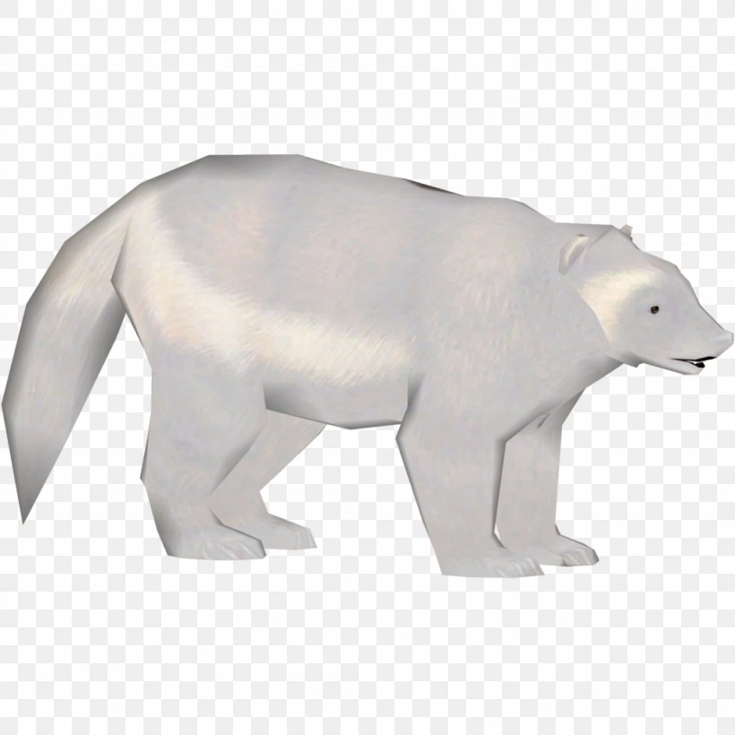 Polar Bear Cartoon, PNG, 1024x1024px, Polar Bear, Animal, Animal Figure, Bear, Elephant Download Free