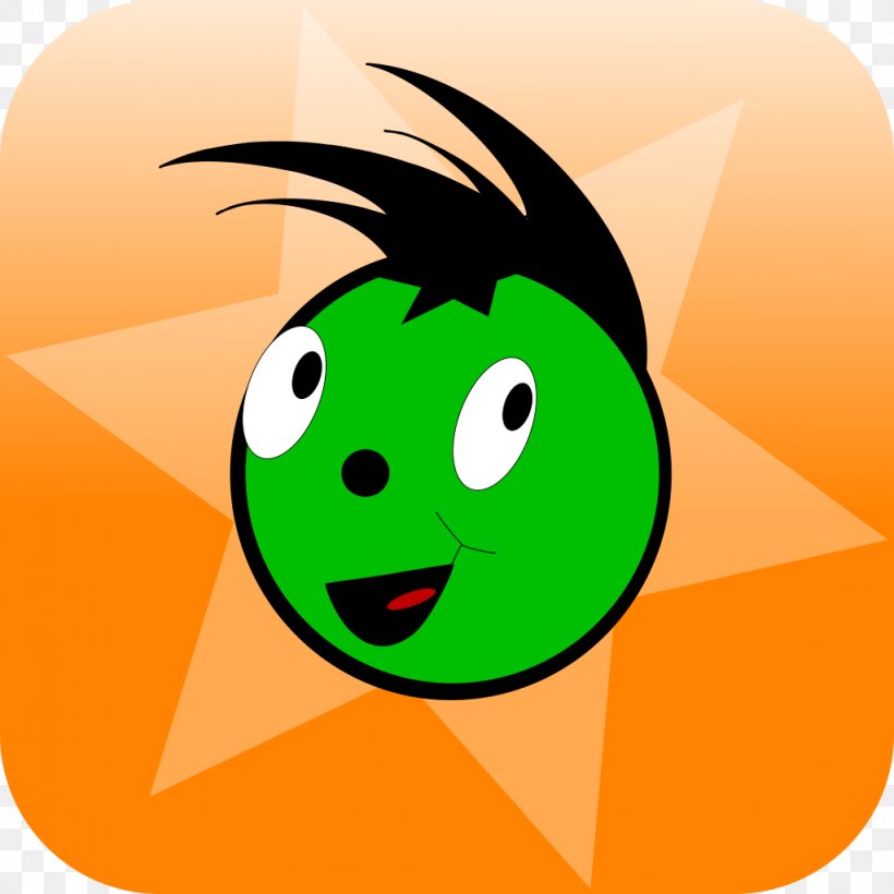 Smiley Pumpkin Desktop Wallpaper Green Clip Art, PNG, 1024x1024px, Smiley, Computer, Emoticon, Face, Food Download Free