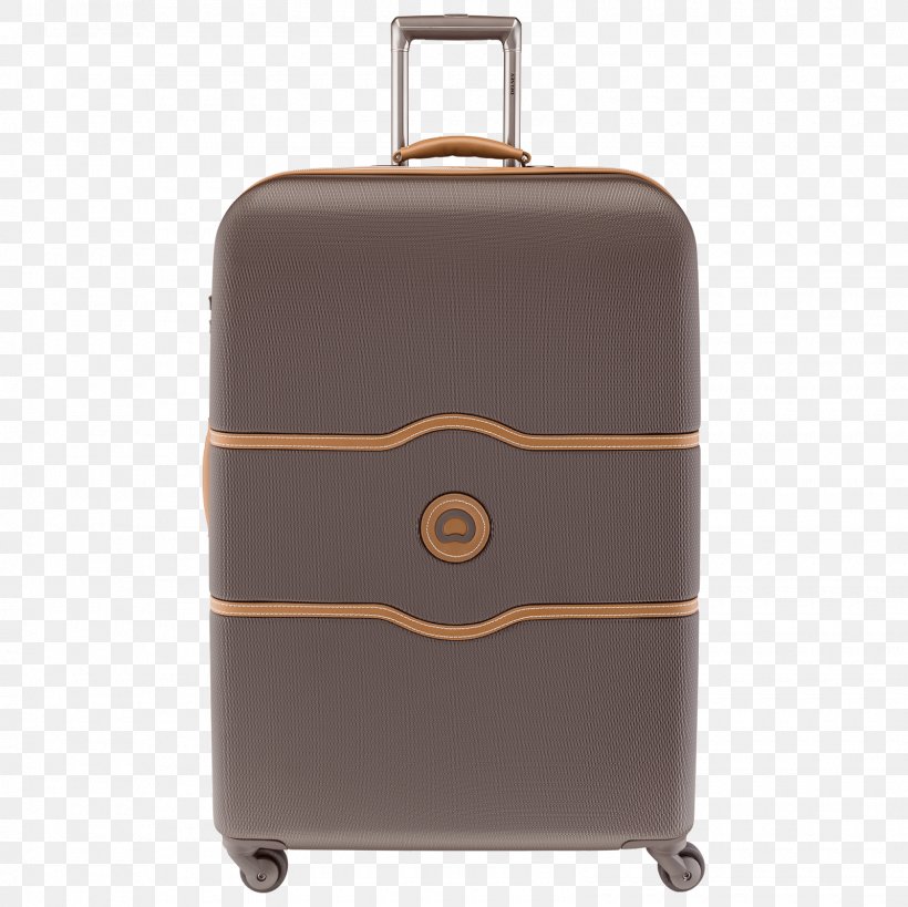Suitcase DELSEY Chatelet Hard + Baggage Trolley, PNG, 1600x1600px, Suitcase, Backpack, Baggage, Brown, Checked Baggage Download Free