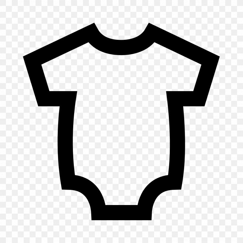 T-shirt Children's Clothing Computer Icons, PNG, 1600x1600px, Tshirt, Black, Black And White, Child, Children S Clothing Download Free