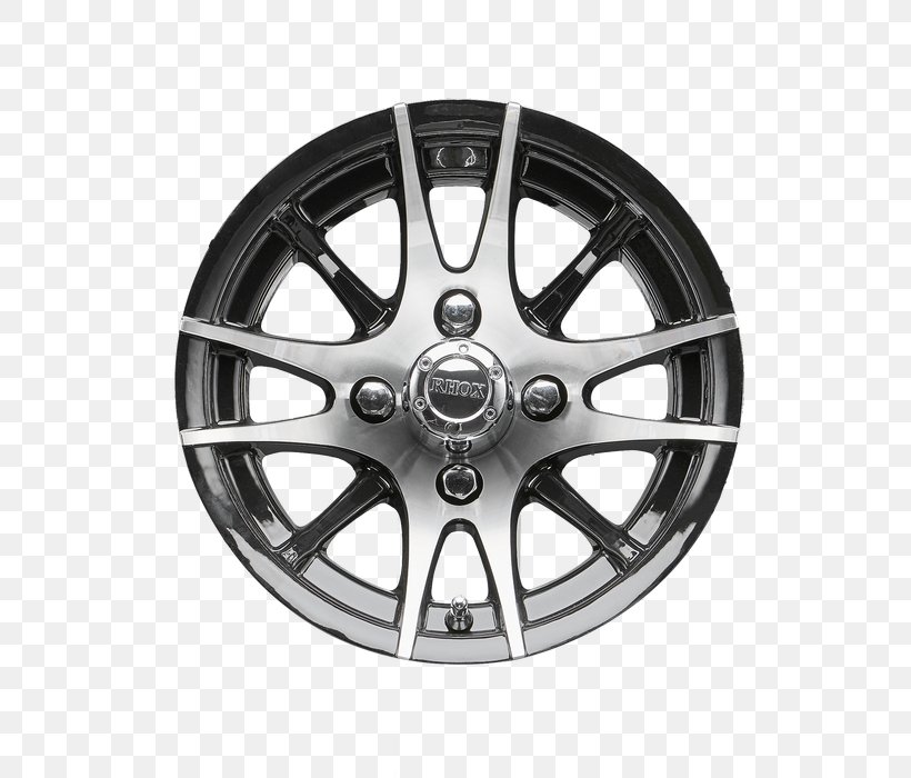 Alloy Wheel Golf Buggies Spoke Tire, PNG, 700x700px, Alloy Wheel, Auto Part, Automotive Tire, Automotive Wheel System, Black Download Free