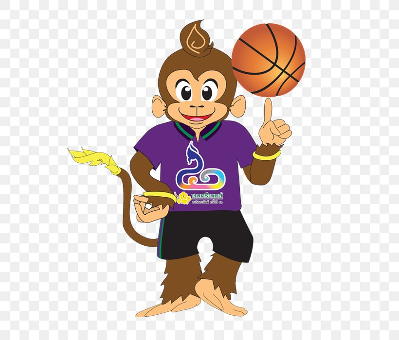 Basketball Satit Samakkee Sport Mascot Cartoon, PNG, 700x700px, Basketball, Athlete, Athletics, Ball, Cartoon Download Free