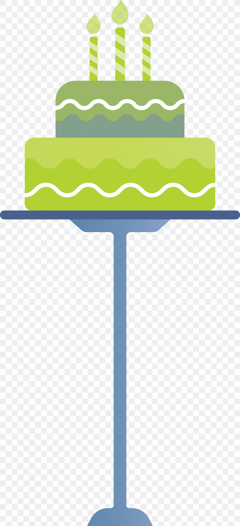 Birthday Cake, PNG, 1370x3000px, Birthday Cake, Green, Line, Meter, Mtree Download Free
