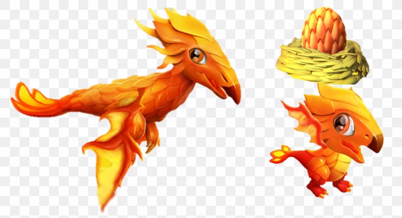 Dragon Mania Legends Fenghuang Phoenix, PNG, 1024x556px, Dragon Mania Legends, Android, Art, Beak, Chicken Download Free