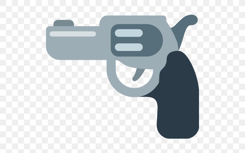 Emoji Pistol Gun Weapon Firearm, PNG, 512x512px, Emoji, Air Gun, Discord, Emojipedia, Emoticon Download Free