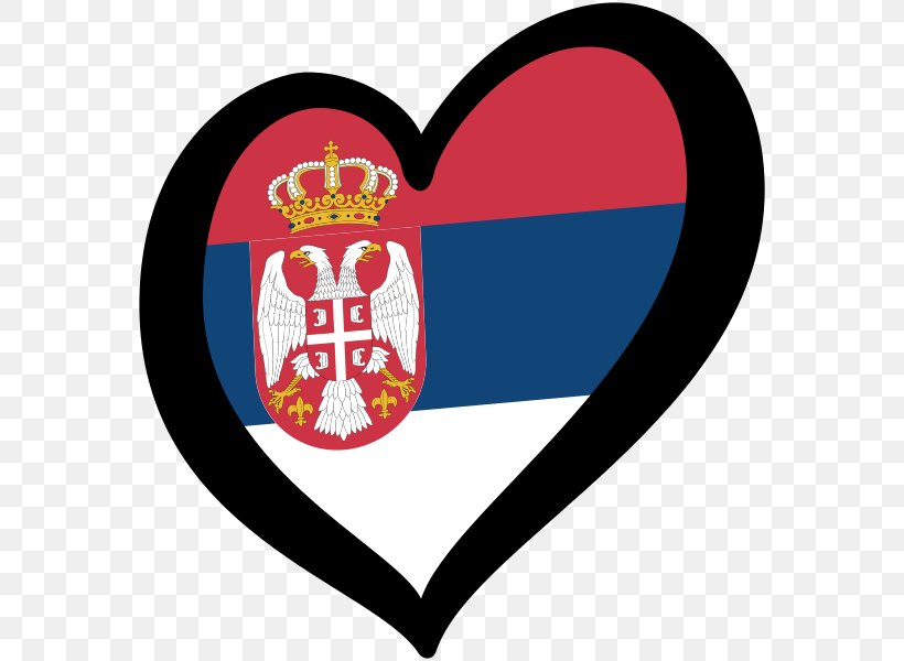 Flag Of Serbia Serbia And Montenegro Eurovision Song Contest, PNG, 571x600px, Watercolor, Cartoon, Flower, Frame, Heart Download Free