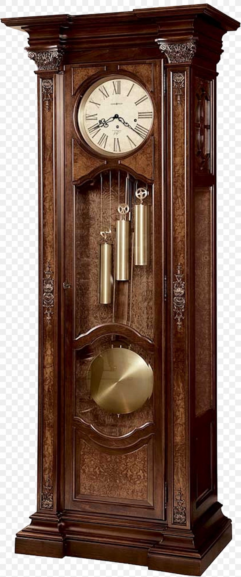 Floor & Grandfather Clocks Howard Miller Clock Company Alarm Clocks Watch, PNG, 829x1986px, Clock, Alarm Clocks, Antique, Cuckoo Clock, Floor Grandfather Clocks Download Free