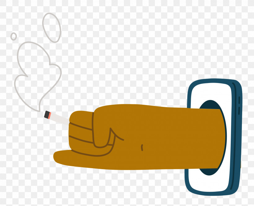 Hand Holding Cigarette Hand Cigarette, PNG, 2500x2028px, Hand Holding Cigarette, Biology, Cartoon, Cigarette, Geometry Download Free