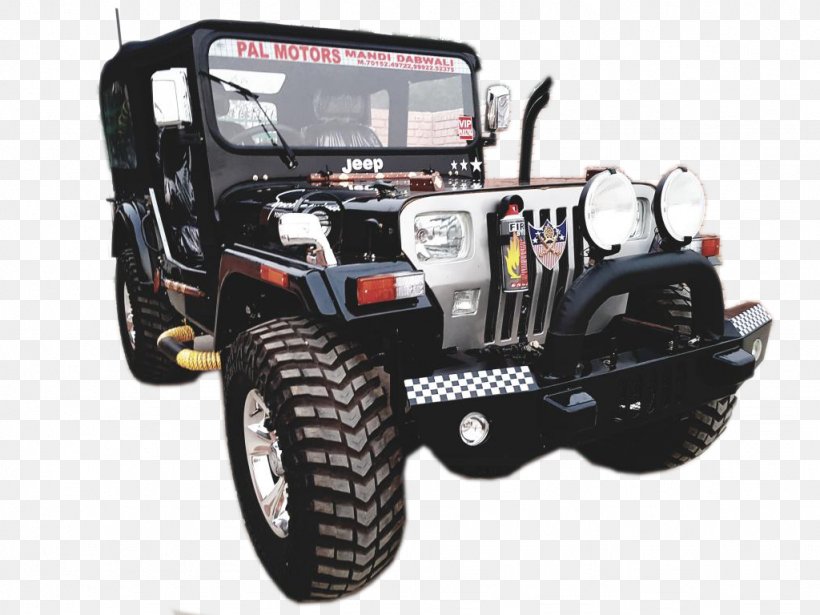 Jeep Wrangler Car PAL MOTORS,Jeeps Modified DABWALI Mahindra Thar, PNG, 1024x768px, Jeep, Auto Part, Automotive Exterior, Automotive Tire, Automotive Wheel System Download Free