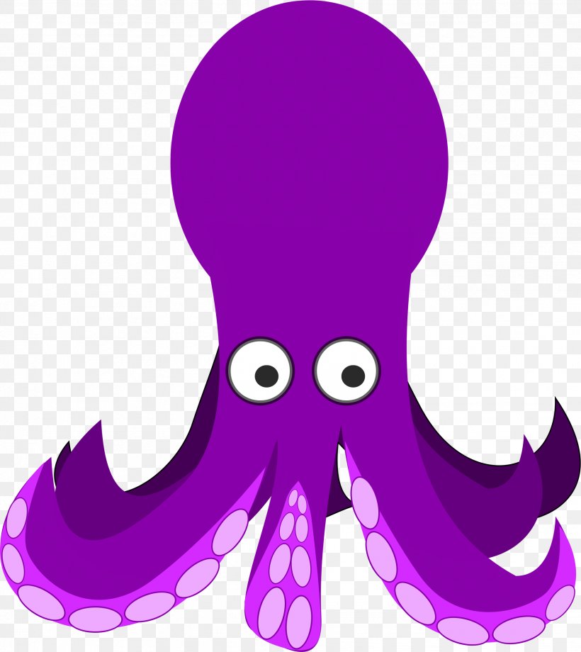 Octopus Clip Art, PNG, 1979x2221px, Octopus, Animal, Cephalopod, Drawing, Fictional Character Download Free