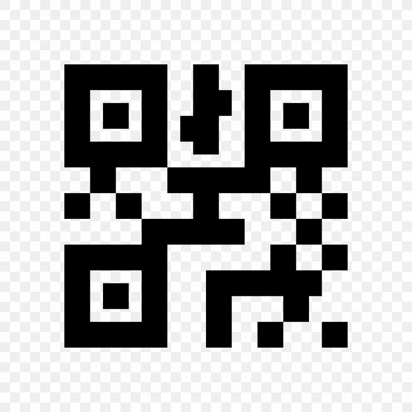QR Code Computer Icons Seascapes : Trito's Match 3 Adventure, PNG, 1600x1600px, Qr Code, Android, Area, Barcode, Black Download Free