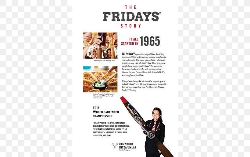 TGI Friday's Menu TGI Friday's Menu Food Price, PNG, 800x517px, Menu, Advertising, Brand, Food, Lunch Download Free
