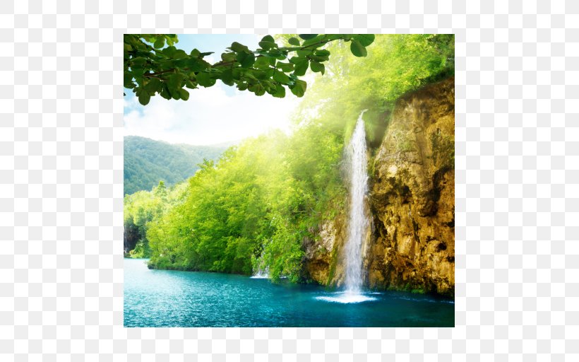 Wallpapers 3d Desktop Wallpaper Havasu Falls Wallpaper, PNG, 512x512px, Wallpapers 3d, Android, Body Of Water, Chute, Forest Download Free