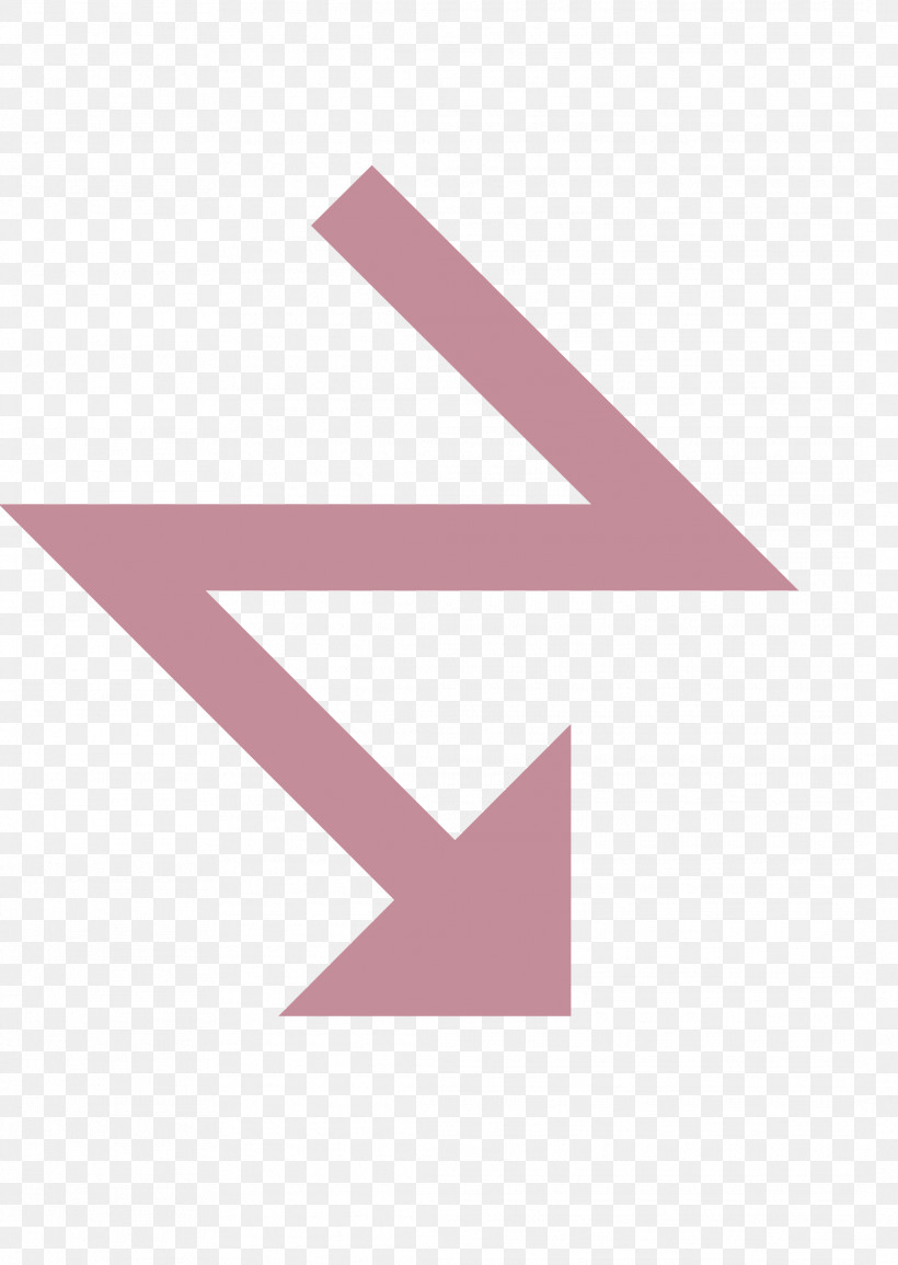 Arrow, PNG, 2128x2999px, Arrow, Line, Logo, Material Property, Pink Download Free