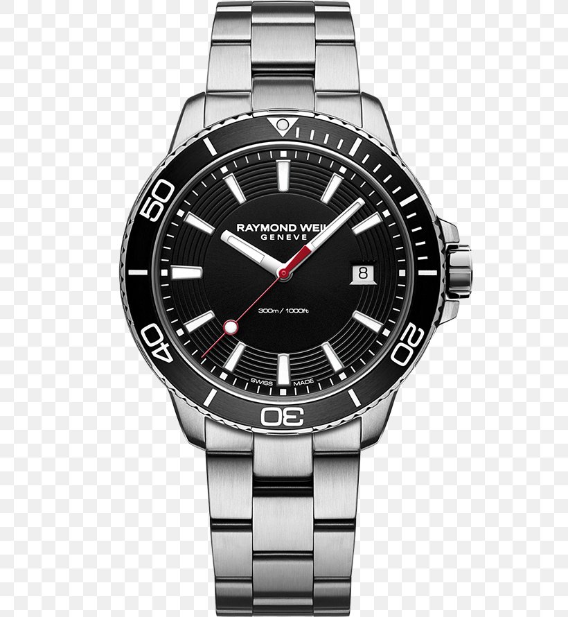 Diving Watch Raymond Weil Chronograph Water Resistant Mark, PNG, 700x890px, Diving Watch, Brand, Chronograph, Jewellery, Metal Download Free