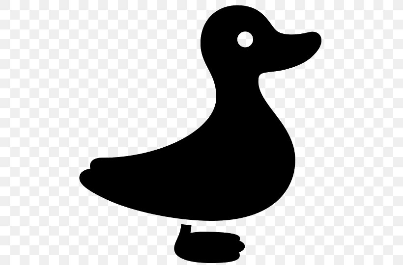 Duck Download, PNG, 540x540px, Duck, Beak, Bird, Black And White, Ducks Geese And Swans Download Free