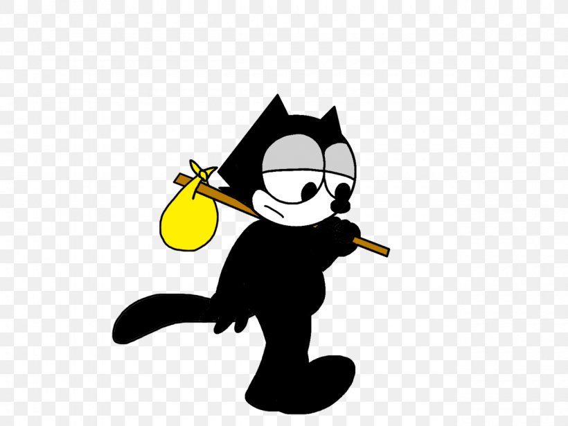 Felix The Cat Animation Cartoon Clip Art, PNG, 1280x960px, Cat, Animation, Beak, Bird, Carnivoran Download Free