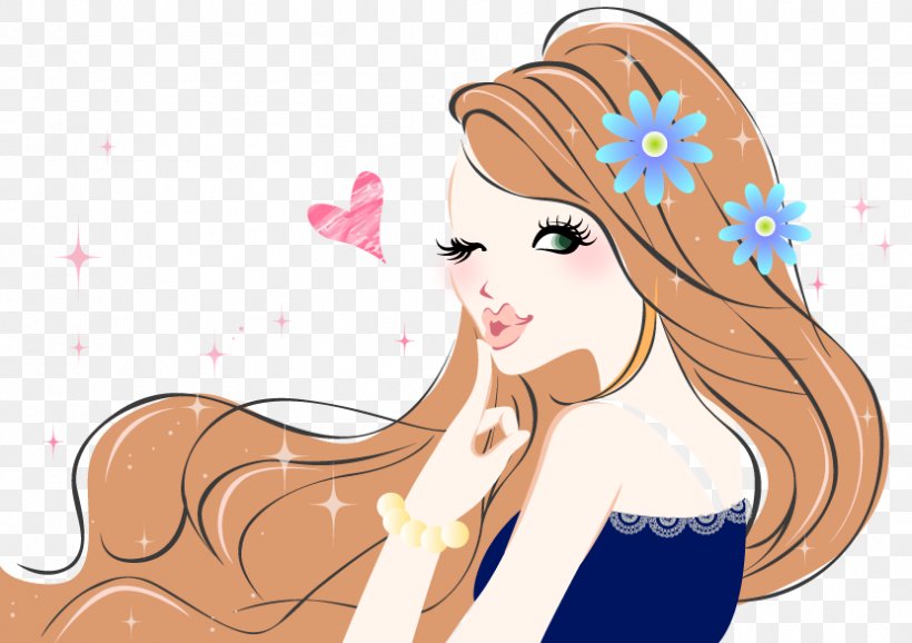 Hair Iron Capelli Tescom Beauty Parlour Eyelash, PNG, 831x586px, Watercolor, Cartoon, Flower, Frame, Heart Download Free