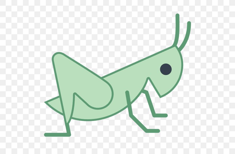Insect Grasshopper Caelifera Clip Art, PNG, 540x540px, Insect, Caelifera, Cartoon, Fauna, Grass Download Free