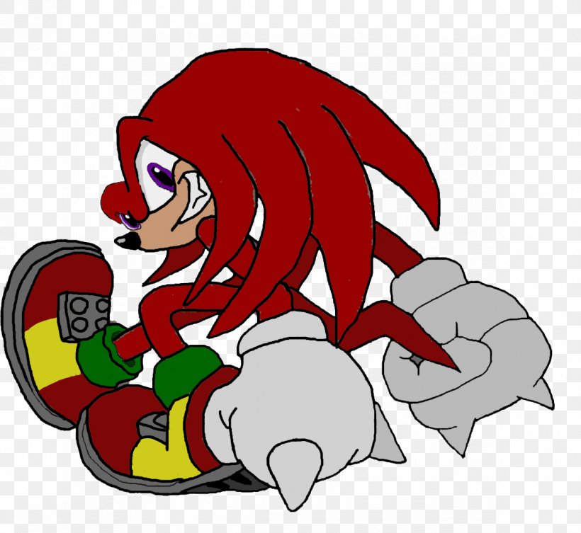 Knuckles The Echidna Sonic & Knuckles Drawing Animal, PNG, 1186x1090px, Watercolor, Cartoon, Flower, Frame, Heart Download Free