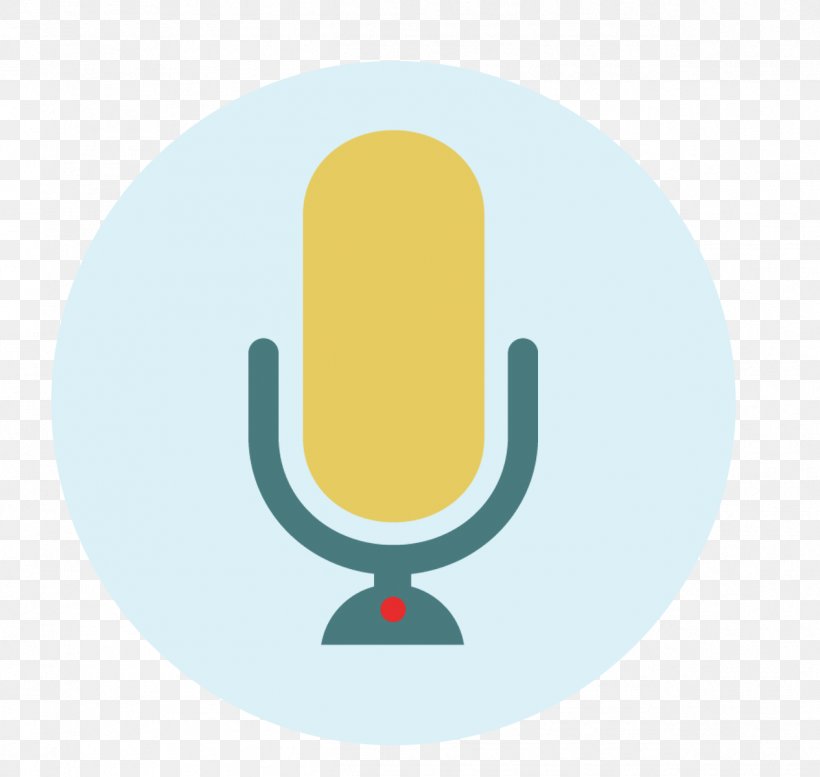 Microphone Logo, PNG, 1265x1199px, Microphone, Audio, Logo, Technology, Yellow Download Free