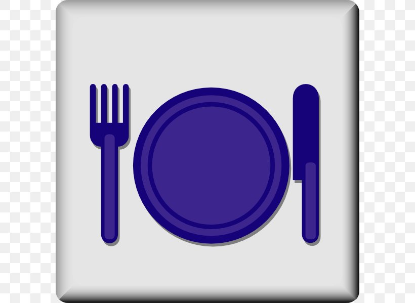 Restaurant Download Clip Art, PNG, 600x599px, Restaurant, Blue, Cobalt Blue, Cuisine, Cutlery Download Free