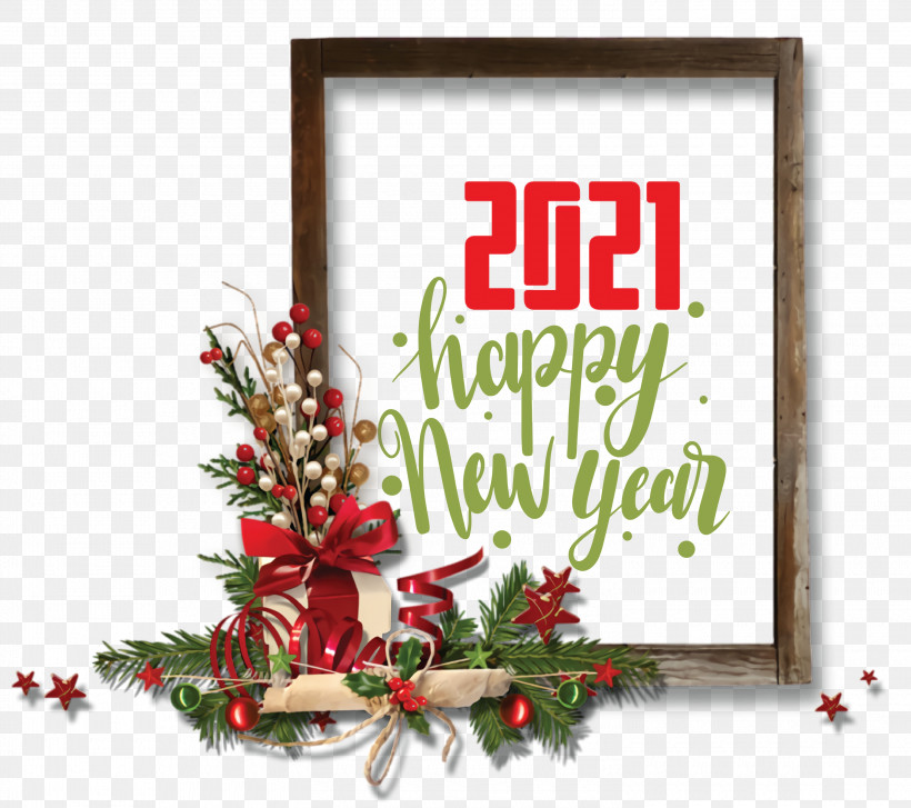 2021 Happy New Year 2021 New Year, PNG, 3000x2661px, 2021 Happy New Year, 2021 New Year, Chinese New Year, Christmas And Holiday Season, Christmas Day Download Free