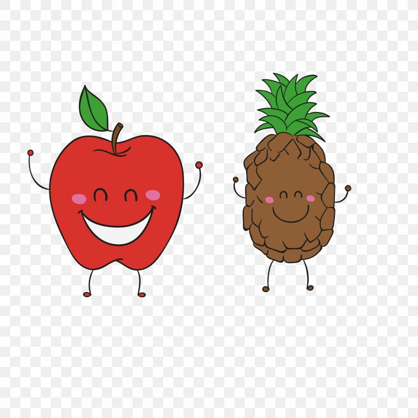 Apple Adobe Illustrator, PNG, 1500x1500px, Apple, Cartoon, Fictional Character, Food, Fruit Download Free