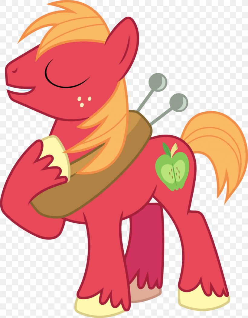 Big McIntosh Pony McDonald's Big Mac Derpy Hooves, PNG, 1024x1309px, Big Mcintosh, Animal Figure, Art, Carnivoran, Cartoon Download Free