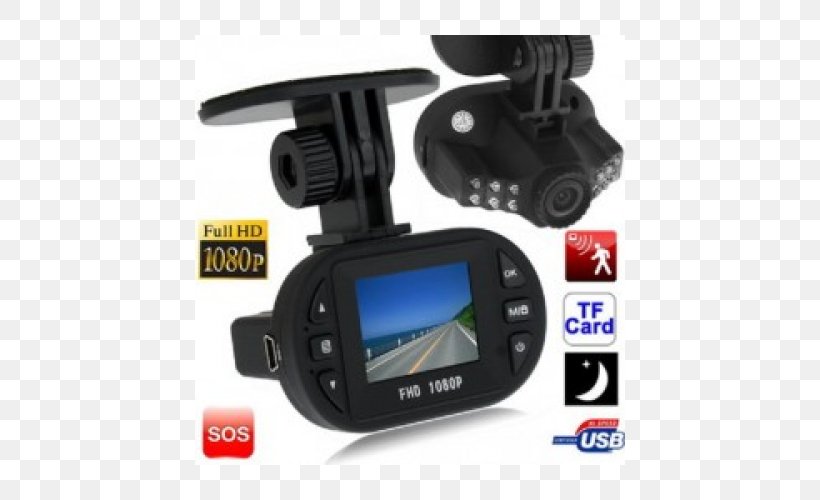 Car Camera Lens Video Cameras 1080p Dashcam, PNG, 500x500px, Car, Camcorder, Camera, Camera Accessory, Camera Lens Download Free