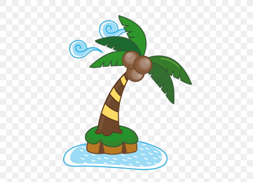 Coconut Milk Tree, PNG, 591x591px, Coconut Milk, Arecaceae, Beach, Coconut, Fictional Character Download Free