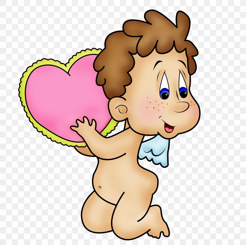 Cupid Infant Valentine's Day Clip Art, PNG, 2362x2362px, Watercolor, Cartoon, Flower, Frame, Heart Download Free