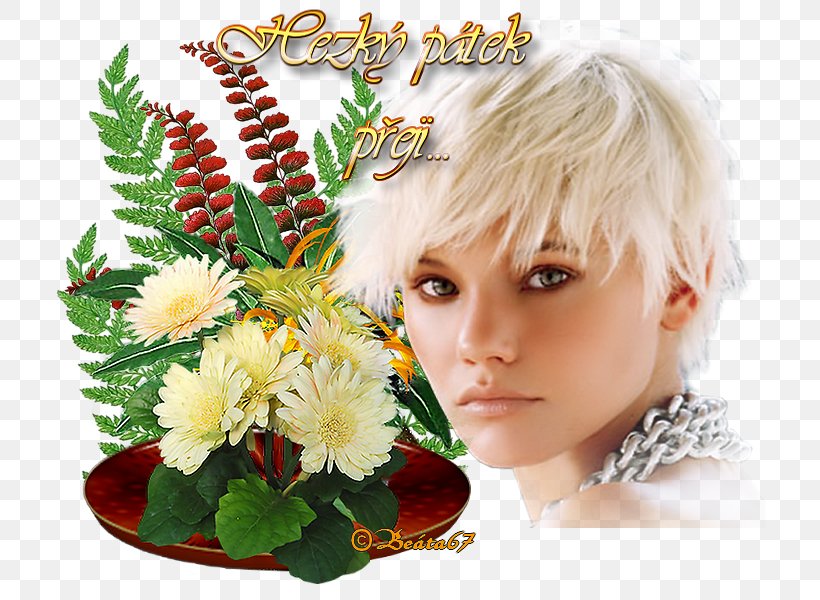 Floral Design Cut Flowers Flower Bouquet Hair Coloring, PNG, 800x600px, Floral Design, Blond, Brown, Brown Hair, Cut Flowers Download Free